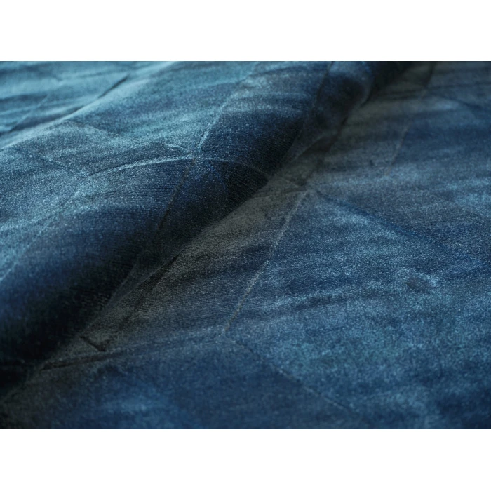 Exquisite Rugs Brunello Modern Navy 673710X14 10ft.X14ft. Rect. Rug