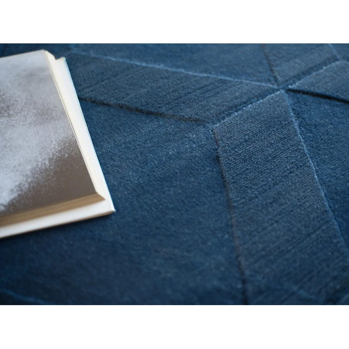 Exquisite Rugs Brunello Modern Navy 673710X14 10ft.X14ft. Rect. Rug