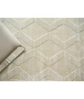 Exquisite Rugs Brunello Modern Light Beige 673914X14 SQUARE 14ft.X14ft. SQUARE Square Rug