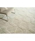 Exquisite Rugs Brunello Modern Light Beige 673914X14 SQUARE 14ft.X14ft. SQUARE Square Rug