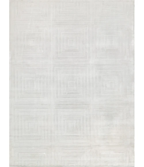 Exquisite Rugs Tovello Modern White 674614X14 SQUARE 14ft.X14ft. SQUARE Square Rug