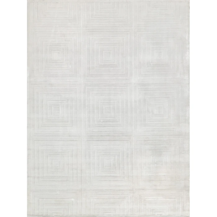 Exquisite Rugs Tovello Modern White 67466X9 6ft.X9ft. Rect. Rug