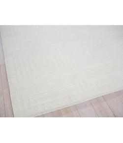 Exquisite Rugs Tovello Modern White 674615X15 SQUARE 15ft.X15ft. SQUARE Square Rug