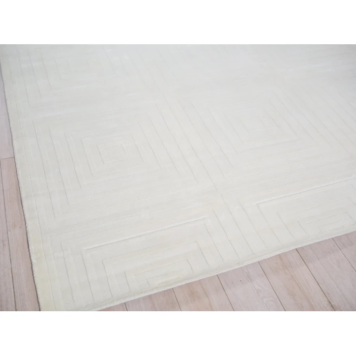 Exquisite Rugs Tovello Modern White 67466X9 6ft.X9ft. Rect. Rug