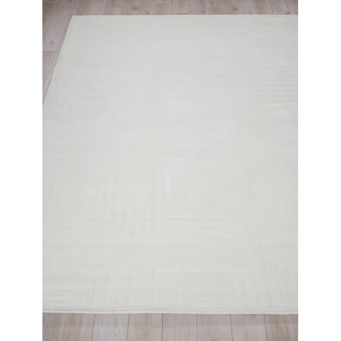 Exquisite Rugs Tovello Modern White 67466X9 6ft.X9ft. Rect. Rug