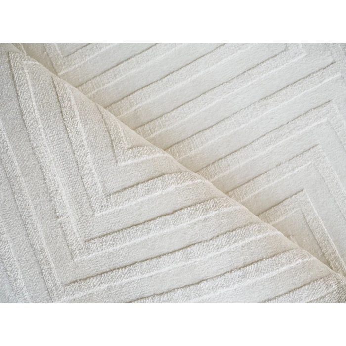 Exquisite Rugs Tovello Modern White 67466X9 6ft.X9ft. Rect. Rug