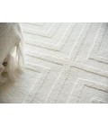 Exquisite Rugs Tovello Modern White 674614X14 SQUARE 14ft.X14ft. SQUARE Square Rug