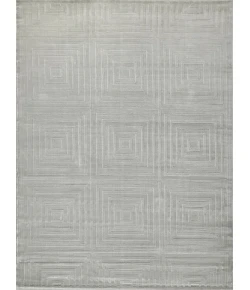 Exquisite Rugs Tovello Modern Light Silver 674715X15 SQUARE 15ft.X15ft. SQUARE Square Rug