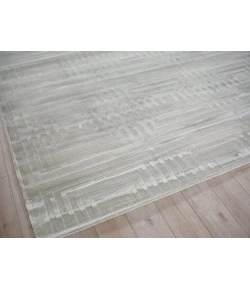 Exquisite Rugs Tovello Modern Light Silver 674715X15 SQUARE 15ft.X15ft. SQUARE Square Rug
