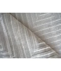 Exquisite Rugs Tovello Modern Light Silver 67479X12 9ft.X12ft. Rect. Rug