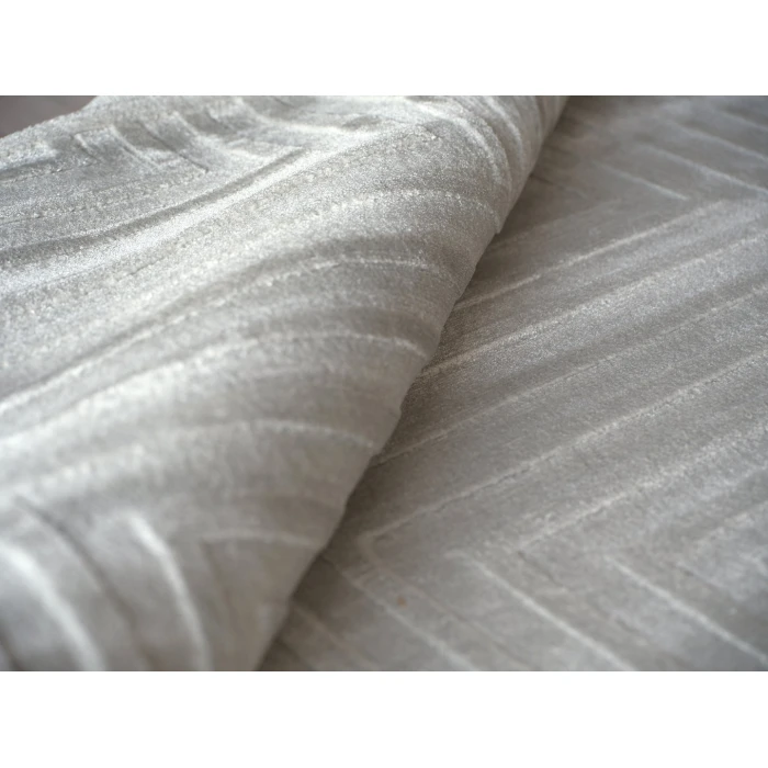 Exquisite Rugs Tovello Modern Light Silver 67479X12 9ft.X12ft. Rect. Rug