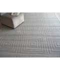 Exquisite Rugs Tovello Modern Light Silver 67479X12 9ft.X12ft. Rect. Rug