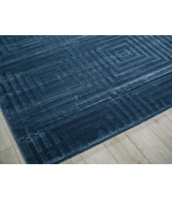 Exquisite Rugs Tovello Modern Navy 674815X15 SQUARE 15ft.X15ft. SQUARE Square Rug