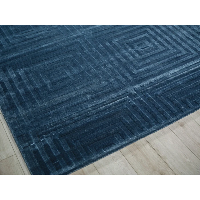Exquisite Rugs Tovello Modern Navy 674812X15 12ft.X15ft. Rect. Rug