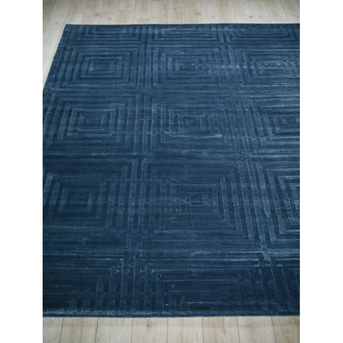 Exquisite Rugs Tovello Modern Navy 674812X15 12ft.X15ft. Rect. Rug