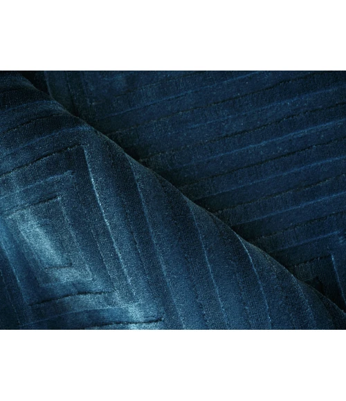 Exquisite Rugs Tovello Modern Navy 674814X14 SQUARE 14ft.X14ft. SQUARE Square Rug