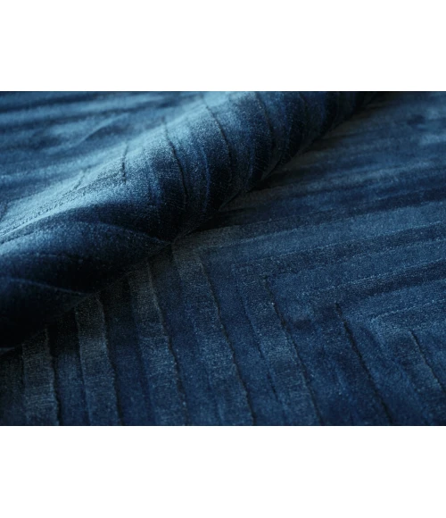 Exquisite Rugs Tovello Modern Navy 674814X14 SQUARE 14ft.X14ft. SQUARE Square Rug
