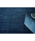 Exquisite Rugs Tovello Modern Navy 674814X14 SQUARE 14ft.X14ft. SQUARE Square Rug