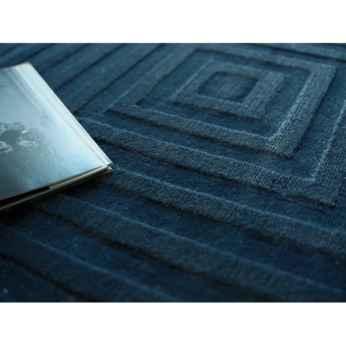 Exquisite Rugs Tovello Modern Navy 674812X15 12ft.X15ft. Rect. Rug