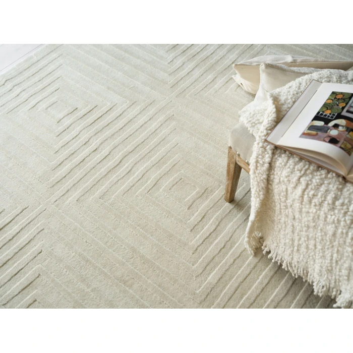 Exquisite Rugs Tovello Modern Beige 67508X10 8ft.X10ft. Rect. Rug