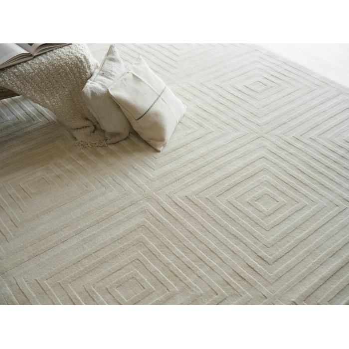 Exquisite Rugs Tovello Modern Beige 67508X10 8ft.X10ft. Rect. Rug