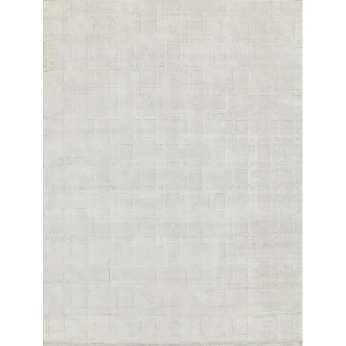 Exquisite Rugs Camora Modern White 67522X3 2ft.X3ft. Rect. Rug