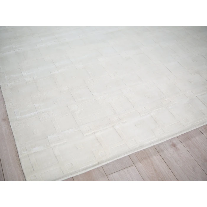 Exquisite Rugs Camora Modern White 67522X3 2ft.X3ft. Rect. Rug