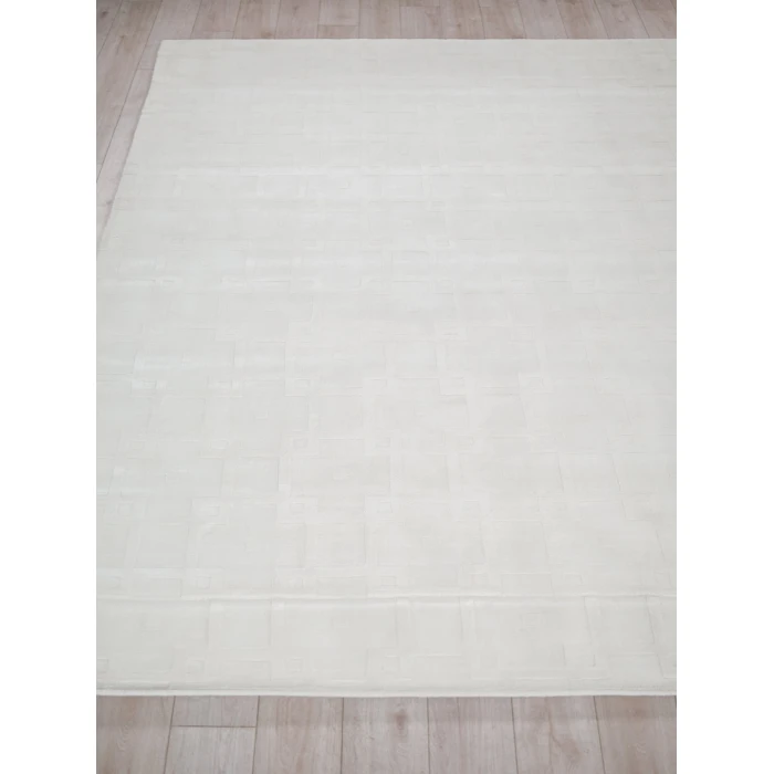 Exquisite Rugs Camora Modern White 67522X3 2ft.X3ft. Rect. Rug