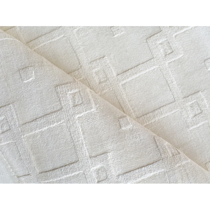 Exquisite Rugs Camora Modern White 67522X3 2ft.X3ft. Rect. Rug