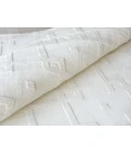 Exquisite Rugs Camora Modern White 67522X3 2ft.X3ft. Rect. Rug