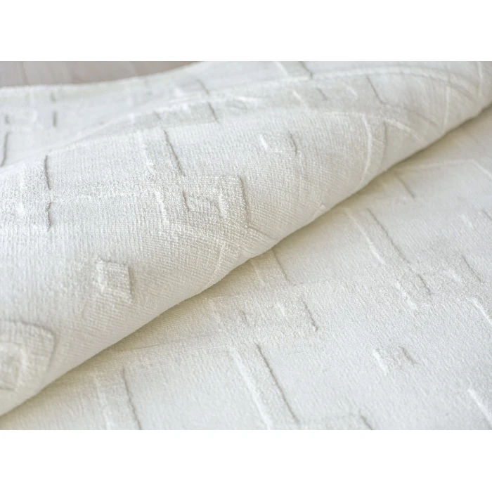 Exquisite Rugs Camora Modern White 67522X3 2ft.X3ft. Rect. Rug