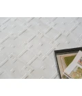 Exquisite Rugs Camora Modern White 67522X3 2ft.X3ft. Rect. Rug