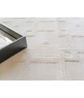 Exquisite Rugs Camora Modern White 67522X3 2ft.X3ft. Rect. Rug
