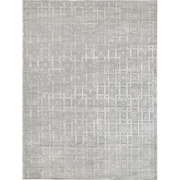 Exquisite Rugs Camora Modern Light Silver 67532X3 2ft.X3ft. Rect. Rug