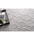 Exquisite Rugs Camora Modern Light Silver 67532X3 2ft.X3ft. Rect. Rug