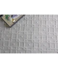 Exquisite Rugs Camora Modern Light Silver 67532X3 2ft.X3ft. Rect. Rug