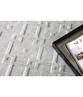 Exquisite Rugs Camora Modern Light Silver 67532X3 2ft.X3ft. Rect. Rug