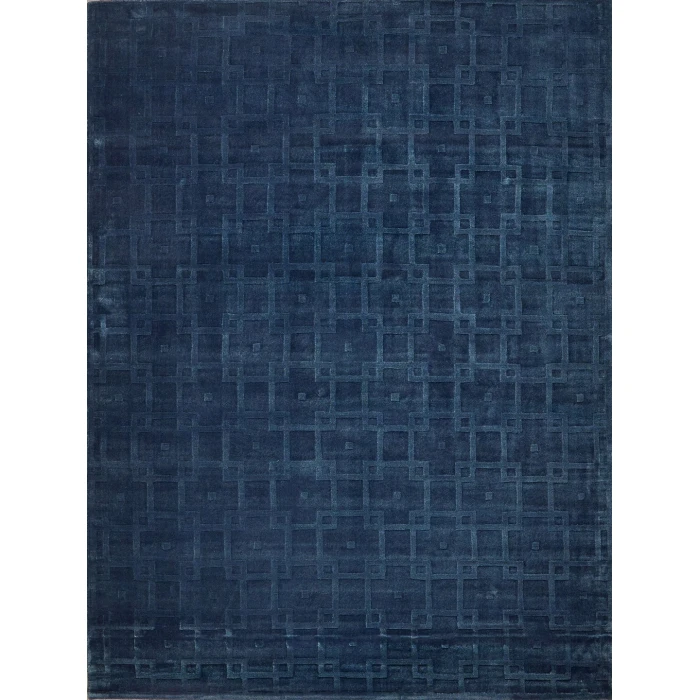 Exquisite Rugs Camora Modern Navy 67542X3 2ft.X3ft. Rect. Rug