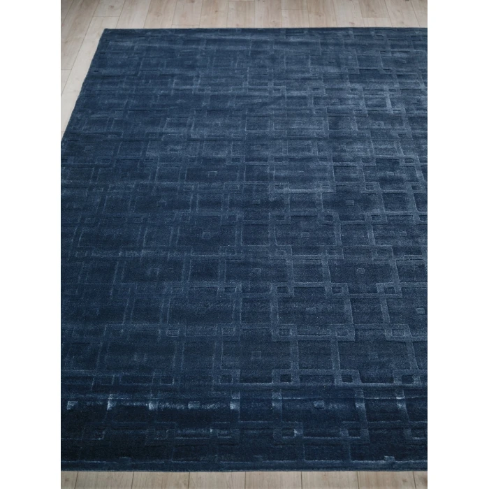 Exquisite Rugs Camora Modern Navy 67542X3 2ft.X3ft. Rect. Rug