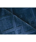 Exquisite Rugs Camora Modern Navy 67542X3 2ft.X3ft. Rect. Rug