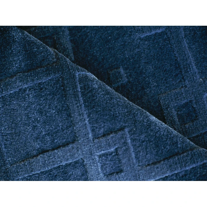 Exquisite Rugs Camora Modern Navy 67542X3 2ft.X3ft. Rect. Rug