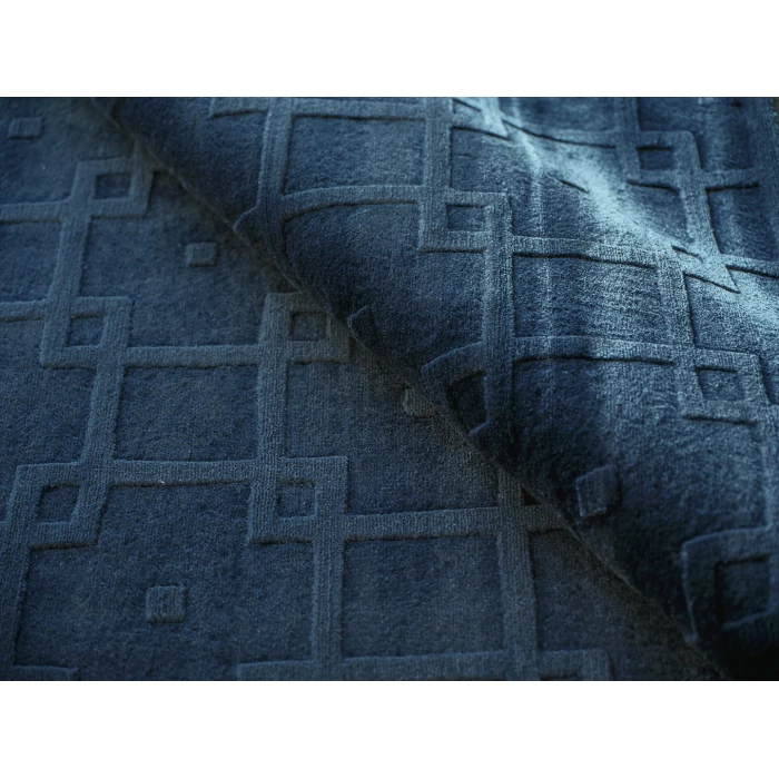 Exquisite Rugs Camora Modern Navy 67542X3 2ft.X3ft. Rect. Rug