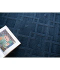 Exquisite Rugs Camora Modern Navy 67542X3 2ft.X3ft. Rect. Rug