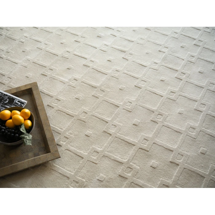Exquisite Rugs Camora Modern Beige 67552X3 2ft.X3ft. Rect. Rug