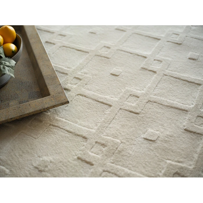 Exquisite Rugs Camora Modern Beige 67552X3 2ft.X3ft. Rect. Rug