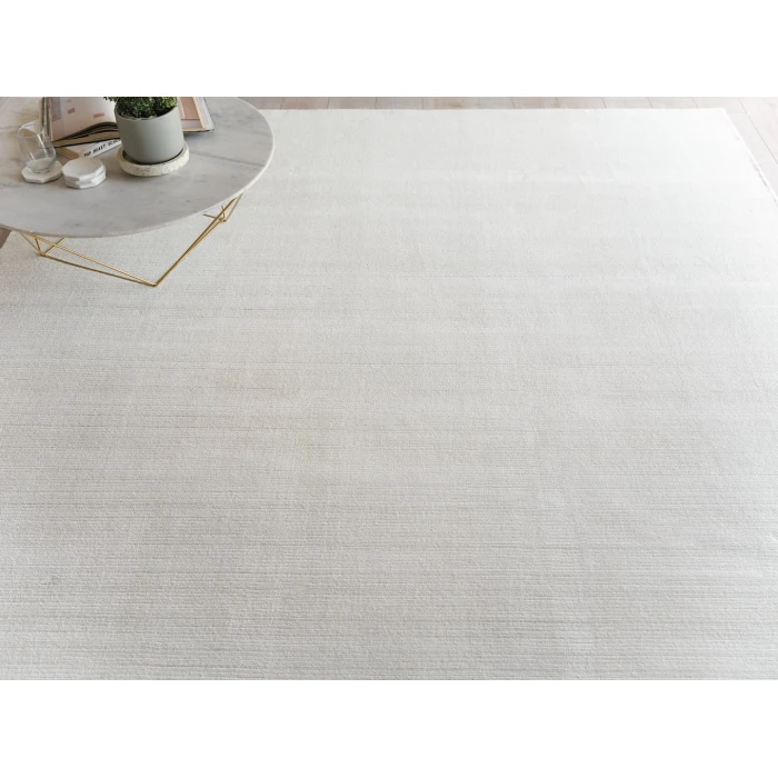 Exquisite Rugs Pavia Modern White 67572X3 2ft.X3ft. Rect. Rug