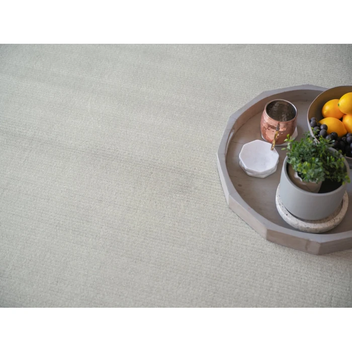 Exquisite Rugs Pavia Modern Light Silver 67586X9 6ft.X9ft. Rect. Rug