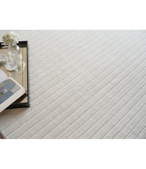 Exquisite Rugs Amani Modern White 67634X6 4ft.X6ft. Rect. Rug