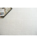 Exquisite Rugs Amani Modern White 67634X6 4ft.X6ft. Rect. Rug
