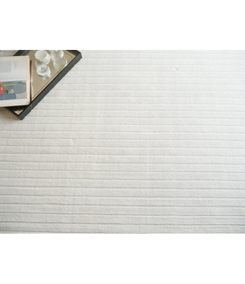 Exquisite Rugs Amani Modern White 67634X6 4ft.X6ft. Rect. Rug
